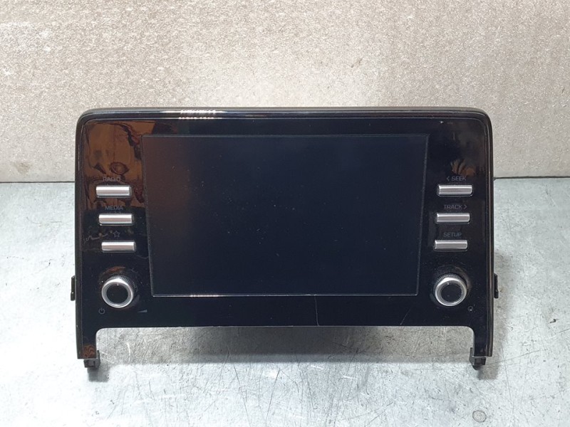 Recambio de sistema navegacion gps para hyundai ioniq klass electro referencia OEM IAM 96160G2DF0MGS DA333G2P 