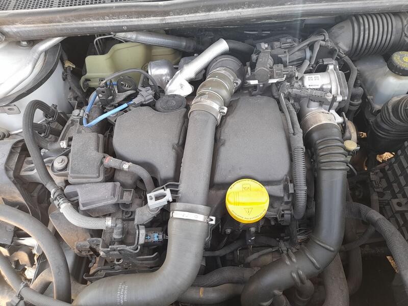 Recambio de motor completo para renault megane iv hatchback (b9a/m/n_) 1.5 dci 90 (b9a1) referencia OEM IAM K9K656  