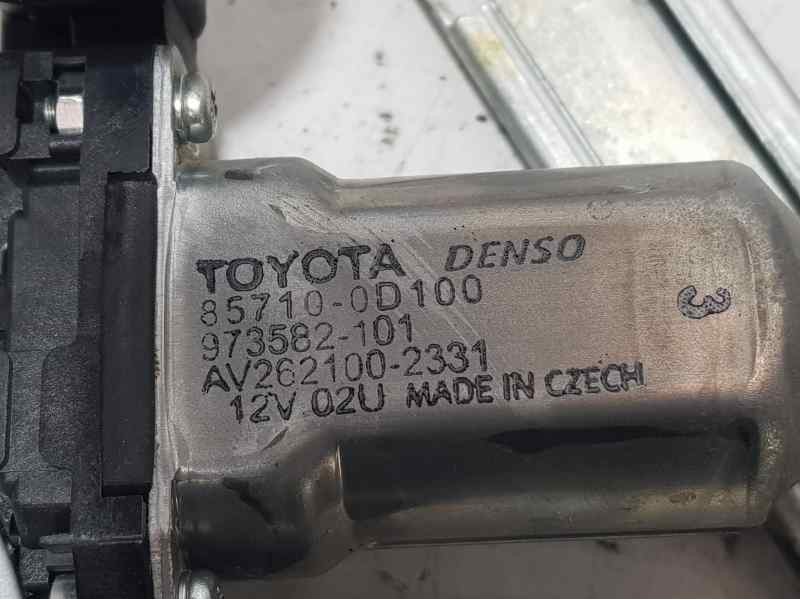 Recambio de elevalunas delantero derecho para toyota yaris hsd city referencia OEM IAM 673582101  DENSO ELECTRICO 6 PINIS