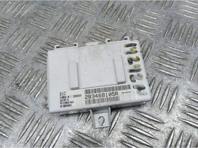 Recambio de modulo electronico para renault captur zen referencia OEM IAM 283468105R NS1658856800 