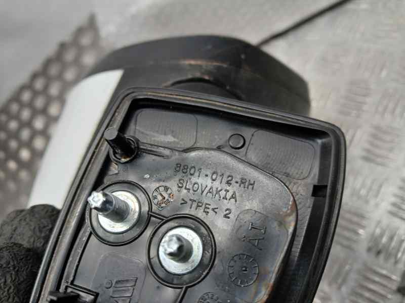 Recambio de retrovisor derecho para ford fiesta (ce1) trend referencia OEM IAM 2477534 8801012 ELECTRICO 6 CABLES