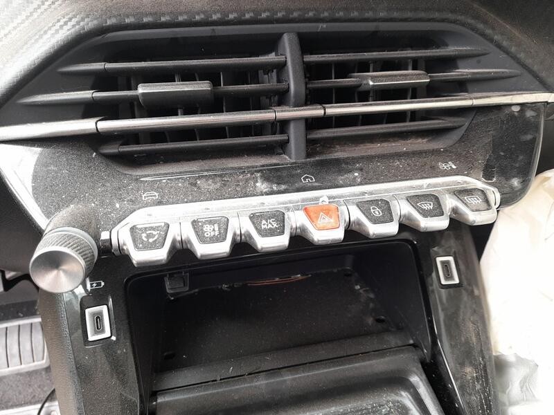 Recambio de mando multifuncion para peugeot 208 ii (ub_, up_, uw_, uj_) 1.2 puretech 100 referencia OEM IAM 98531848XU C/CIERRE 