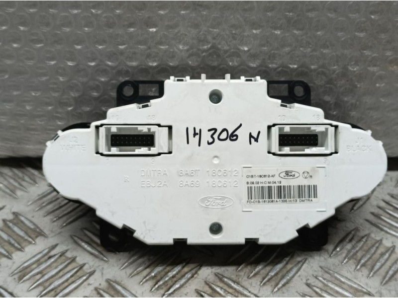 Recambio de mando climatizador para ford fiesta (ccn) st-line referencia OEM IAM C1BT18C612AF  