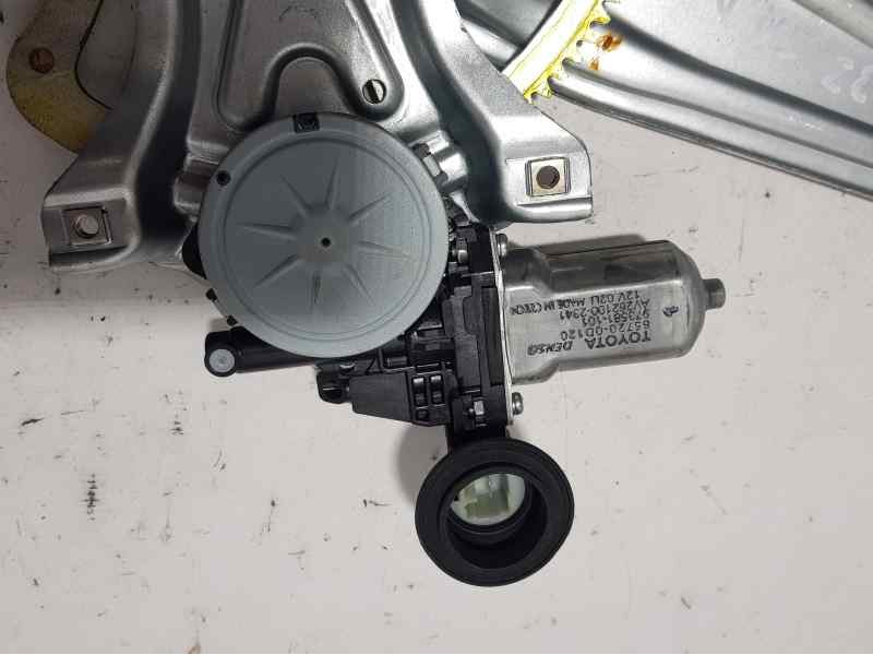 Recambio de elevalunas trasero derecho para toyota yaris hsd city referencia OEM IAM 973581101  DENSO ELECTRICO 6 PINS
