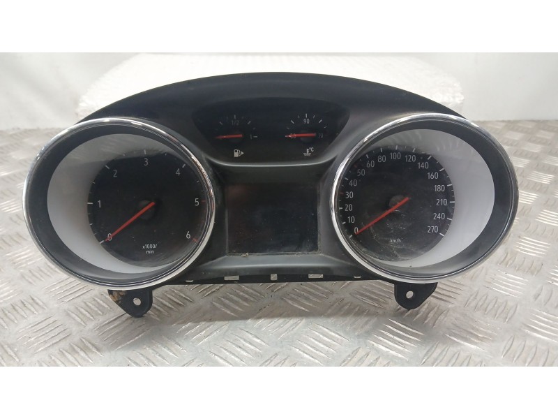 Recambio de cuadro instrumentos para opel astra k (b16) 1.6 cdti (68) referencia OEM IAM 39102855  600775881