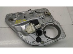 Recambio de elevalunas trasero izquierdo para volkswagen bora berlina (1j2) highline referencia OEM IAM 1J5839729G 18 PINS 1J495