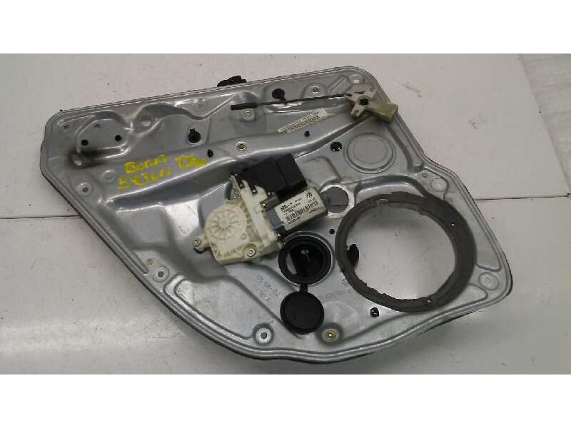 Recambio de elevalunas trasero izquierdo para volkswagen bora berlina (1j2) highline referencia OEM IAM 1J5839729G 18 PINS 1J495
