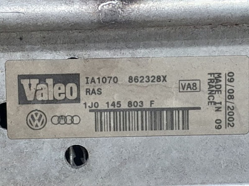 Recambio de intercooler para skoda octavia berlina (1u2) elegance referencia OEM IAM 1J0145803F IA1070862328X VALEO