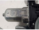 Recambio de elevalunas trasero derecho para toyota yaris hsd city referencia OEM IAM 973581101  DENSO ELECTRICO 6 PINS