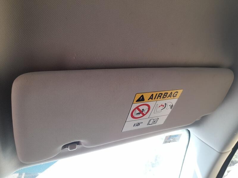 Recambio de parasol derecho para renault megane iv hatchback (b9a/m/n_) 1.5 dci 90 (b9a1) referencia OEM IAM 964000980R  