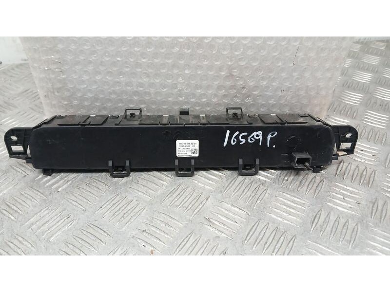 Recambio de mando climatizador para opel combo furgoneta/monovolumen (k9) 1.5 d referencia OEM IAM 98340416ZD  35252502