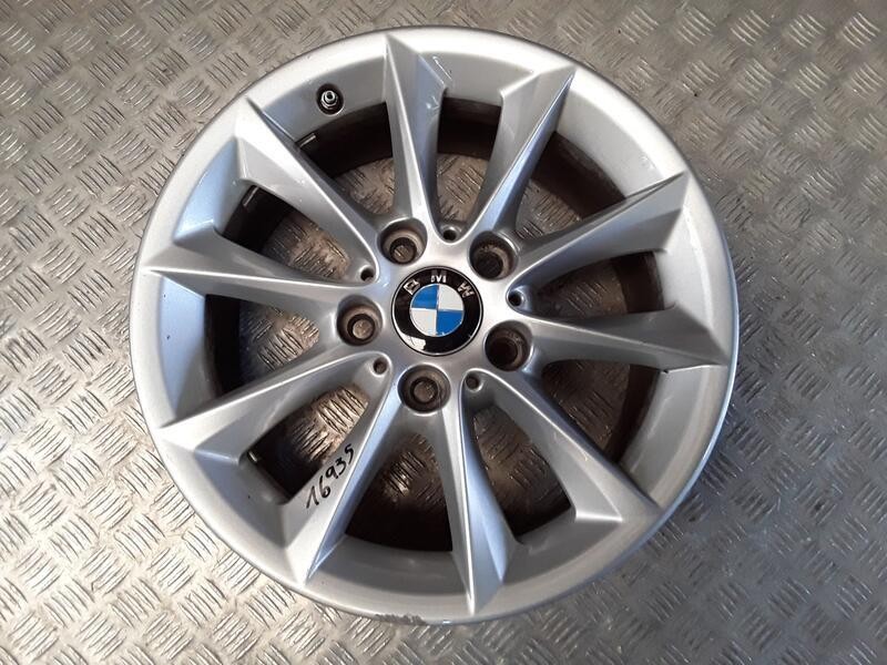 Recambio de llanta aluminio para bmw 1 (e87) 118 d referencia OEM IAM 7X16 5 TORN ET40 ALUMINIO ROZADA