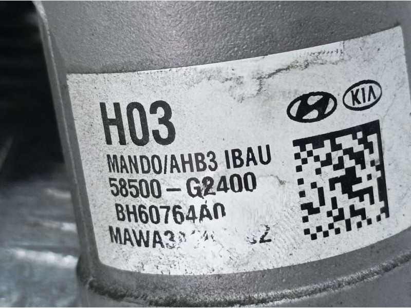 Recambio de servofreno para hyundai ioniq hybrid referencia OEM IAM 58500G2400 BH60764A0 MANDO C/ BOMBA DE FRENO