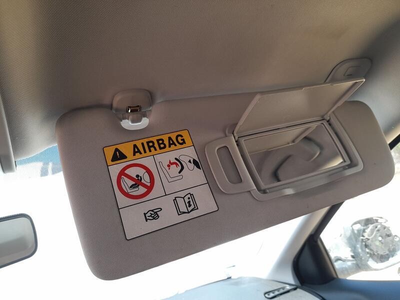 Recambio de parasol derecho para renault megane iv hatchback (b9a/m/n_) 1.5 dci 90 (b9a1) referencia OEM IAM 964000980R  