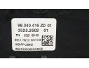 Recambio de mando climatizador para opel combo furgoneta/monovolumen (k9) 1.5 d referencia OEM IAM 98340416ZD  35252502
