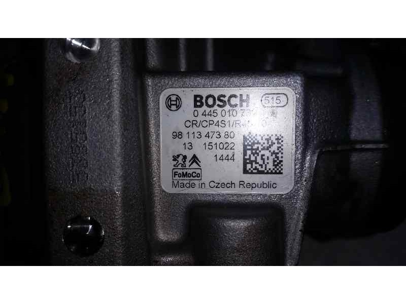 Recambio de bomba alta presion para peugeot 308 sw 1.6 blue-hdi fap referencia OEM IAM 0445010739 9811347380 BOSCH