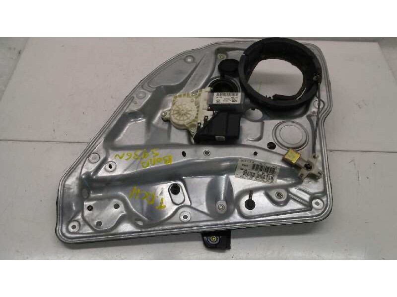 Recambio de elevalunas trasero derecho para volkswagen bora berlina (1j2) highline referencia OEM IAM 1J5839730G 18 PINS 1J49598