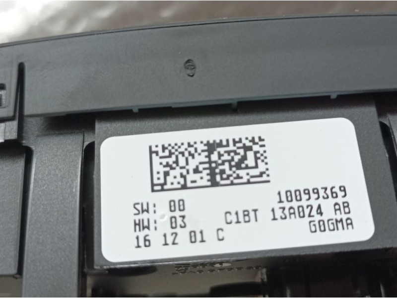 Recambio de mando luces para ford fiesta (ccn) st-line referencia OEM IAM C1BT13A024AB 10099369 