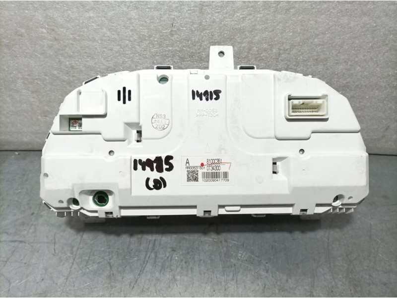 Recambio de cuadro instrumentos para mitsubishi asx (ga0w) motion 2wd referencia OEM IAM 8100C351 MM0053601 