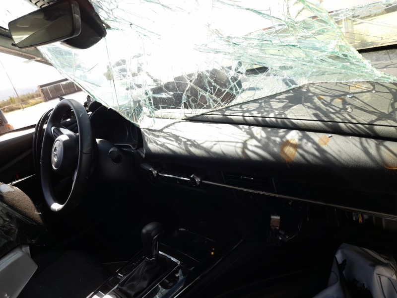 Recambio de kit airbag para mazda cx-30 (dm, dt, ed) skyactiv-g m hybrid referencia OEM IAM BDEL57K00B C/SALPICADERO,PRETENSORES