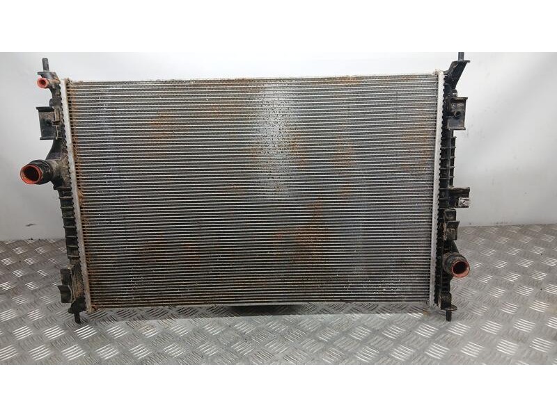 Recambio de radiador agua para opel combo furgoneta/monovolumen (k9) 1.5 d referencia OEM IAM 9675747980  