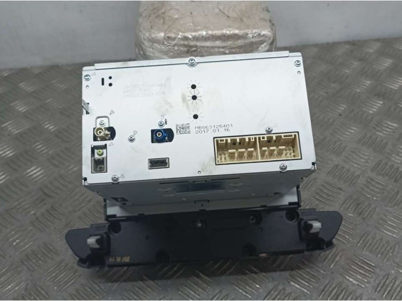 Recambio de sistema navegacion gps para hyundai ioniq hybrid referencia OEM IAM 96550G2251 LAN6B20EHAE 