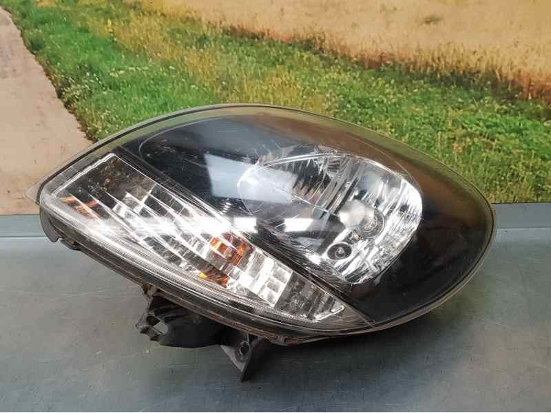 Recambio de faro izquierdo para renault kangoo (f/kc0) extreme 4x4 referencia OEM IAM 8200444257 89900107 RAYADO VER FOTOS