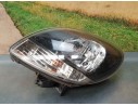 Recambio de faro izquierdo para renault kangoo (f/kc0) extreme 4x4 referencia OEM IAM 8200444257 89900107 RAYADO VER FOTOS