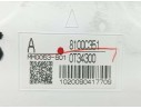 Recambio de cuadro instrumentos para mitsubishi asx (ga0w) motion 2wd referencia OEM IAM 8100C351 MM0053601 