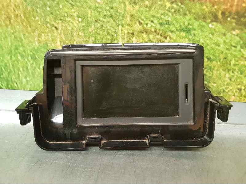 Recambio de sistema navegacion gps para renault megane iii berlina 5 p business referencia OEM IAM 259153411R  TOMTOM