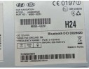 Recambio de sistema navegacion gps para hyundai ioniq hybrid referencia OEM IAM 96550G2251 LAN6B20EHAE 
