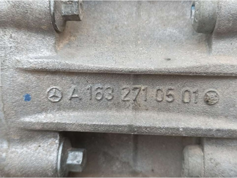 Recambio de caja transfer para mercedes-benz clase m (w163) 400 cdi (163.128) referencia OEM IAM A1632710501  SIN MOTOR ELECTRIC