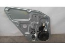 Recambio de elevalunas trasero izquierdo para hyundai sonata (nf) 2.0 crdi comfort i referencia OEM IAM 834713K001AS 2 PINS ELEC