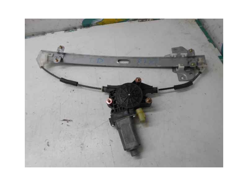 Recambio de elevalunas trasero derecho para kia rio 1.4 ex1 referencia OEM IAM   2 PINS