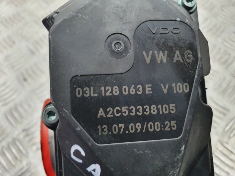 Recambio de caja mariposa para audi a4 ber. (b8) 2.0 16v tdi referencia OEM IAM 03L128063E A2C53338105 