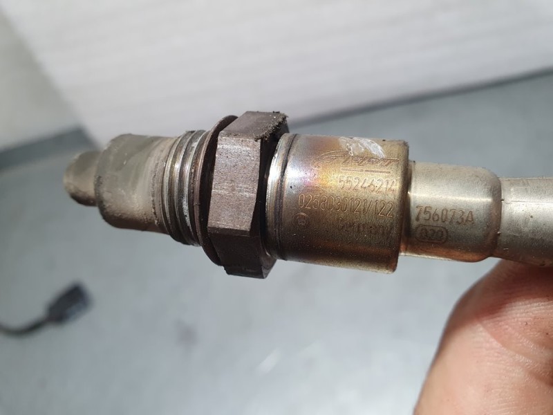 Recambio de sonda lambda para fiat tipo ii (357) berlina easy referencia OEM IAM 55246214 0258030121 BOSCH