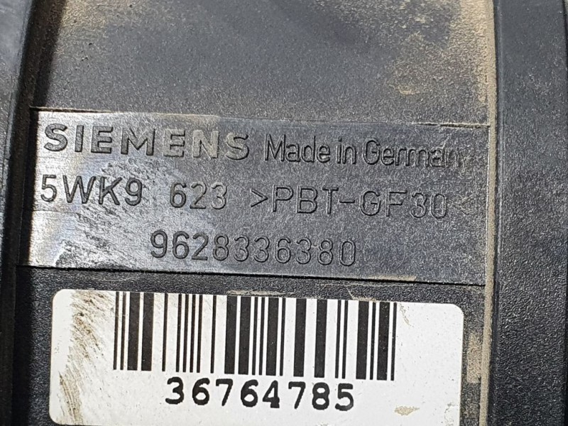 Recambio de caudalimetro para citroën xsara berlina 2.0 hdi sx (66kw) referencia OEM IAM 9628336380 5WK9623 SIEMENS