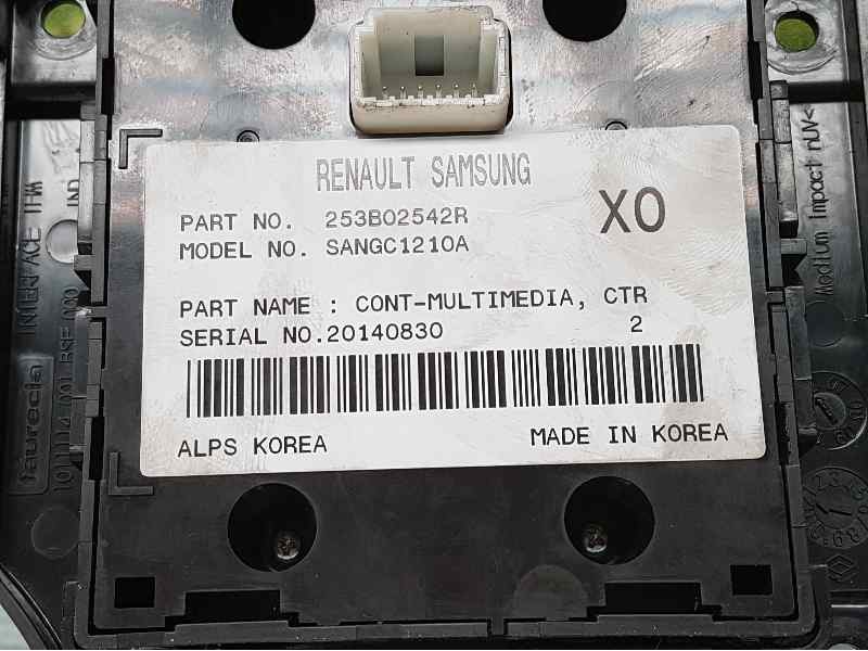 Recambio de sistema navegacion gps para renault megane iii berlina 5 p business referencia OEM IAM 259153411R  TOMTOM