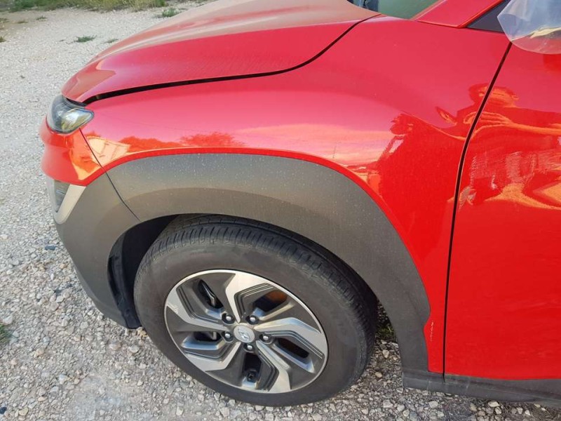 Recambio de aleta delantera izquierda para hyundai kona klass hybrid 2wd referencia OEM IAM 66311J9000  