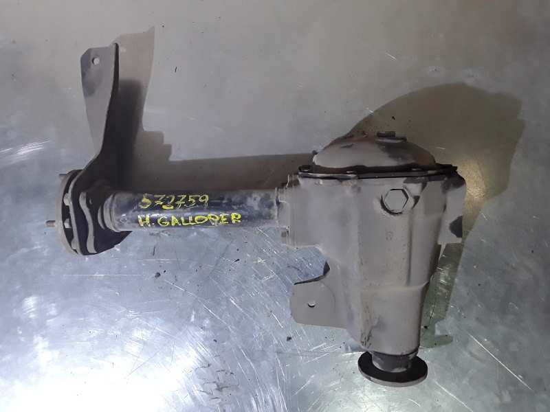 Recambio de diferencial delantero para mitsubishi galloper (hyundai) 2.5 td cat referencia OEM IAM   