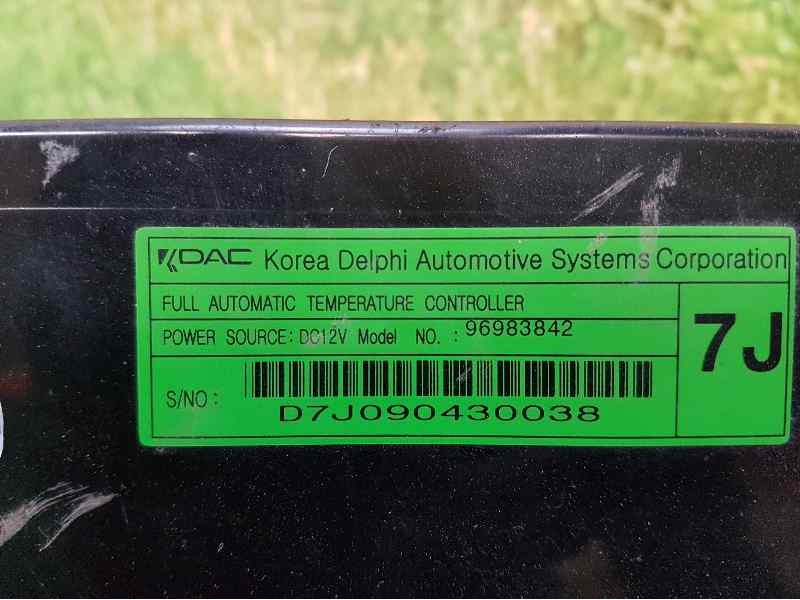 Recambio de mando climatizador para chevrolet captiva 2.0 vcdi lt referencia OEM IAM 96983842  KDAC