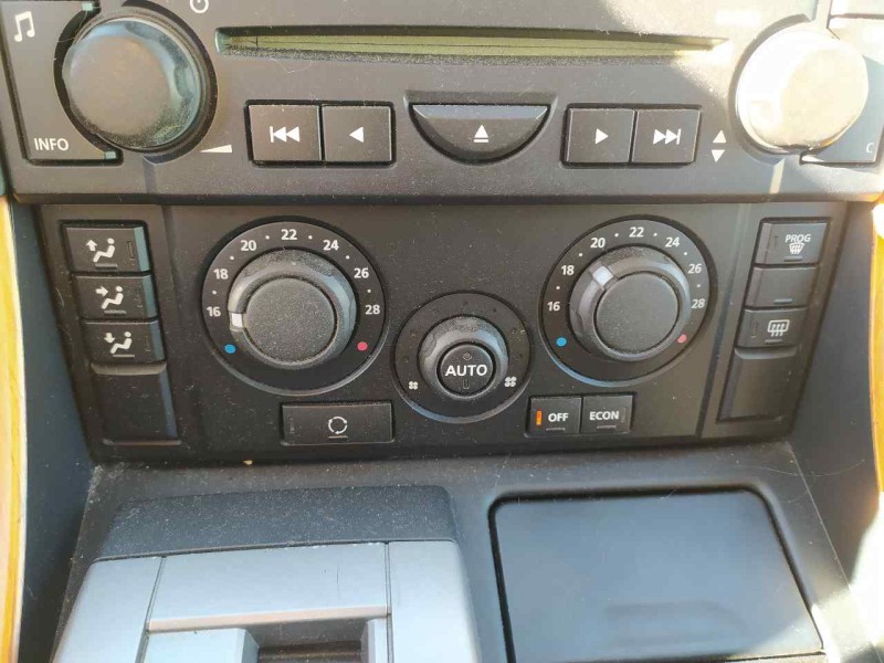 Recambio de mando climatizador para land rover range rover sport v8 td first edition referencia OEM IAM JFC501090  