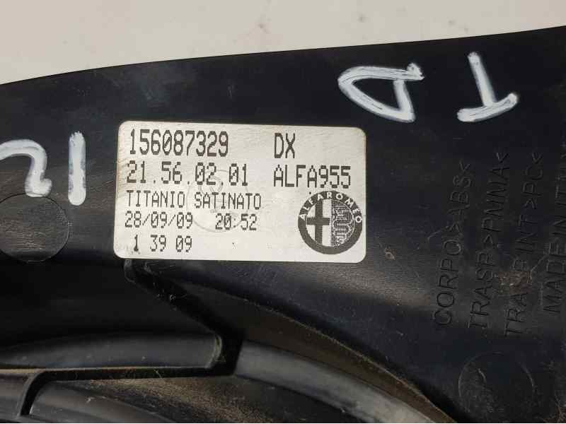 Recambio de piloto trasero derecho para alfa romeo mito (145) junior referencia OEM IAM 156087329  EMBELLECEDOR DESCOLORIDO