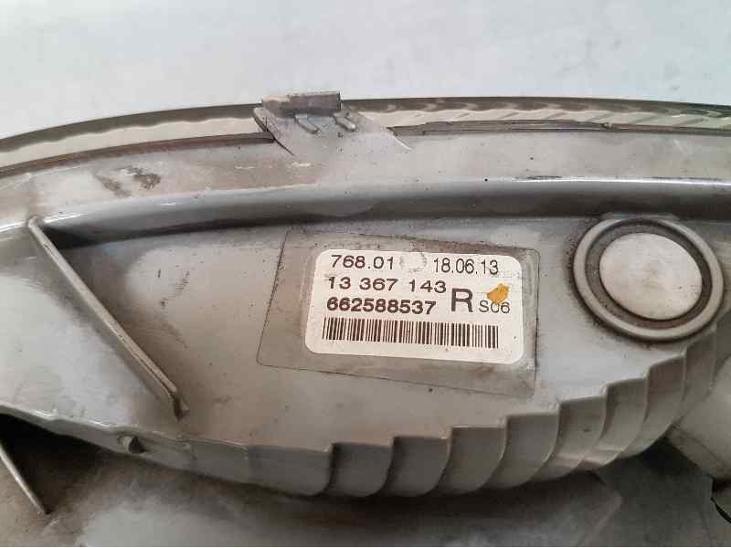 Recambio de piloto delantero derecho para opel astra j lim. selective business referencia OEM IAM 13367143 662588537 PATA ROTA