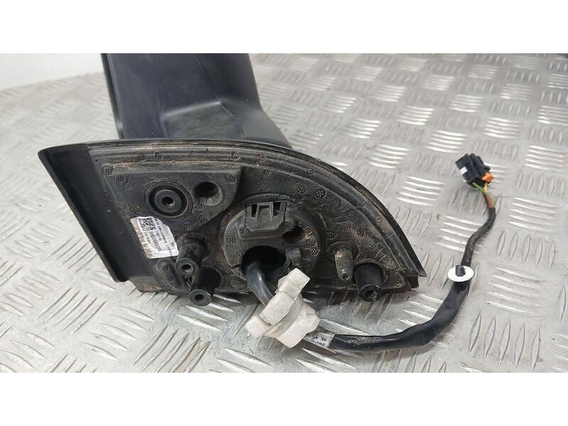 Recambio de retrovisor izquierdo para opel combo furgoneta/monovolumen (k9) 1.5 d referencia OEM IAM 98526850TX ELECTRICO ROZADO