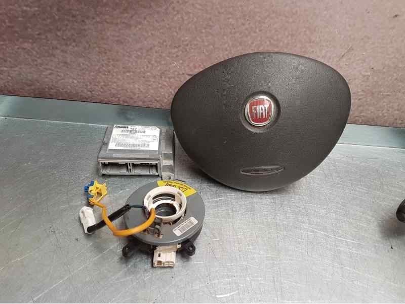 Recambio de airbag delantero izquierdo para fiat doblo cargo (223) 1.9 jtd sx furg. panorama referencia OEM IAM 0735380513  