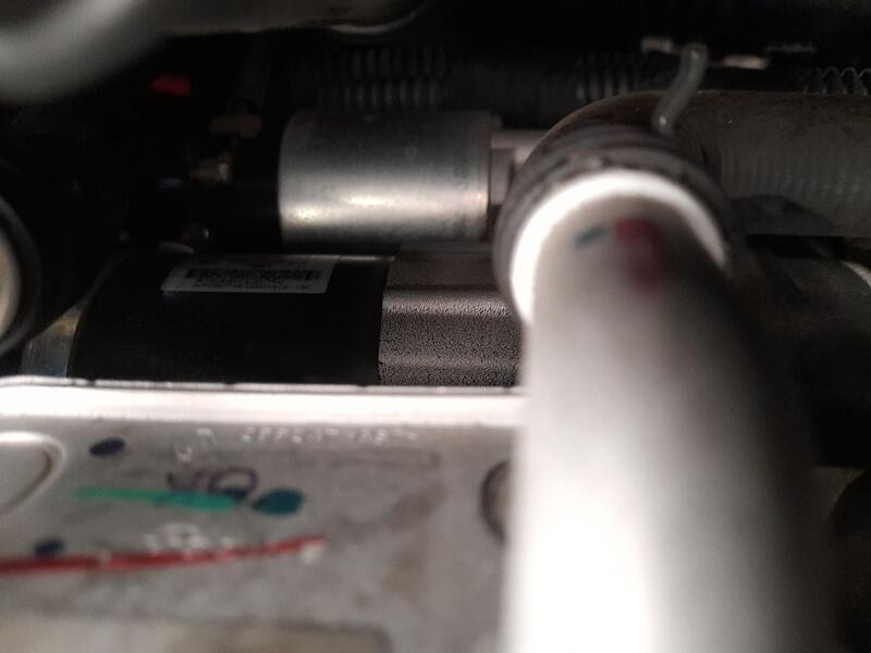 Recambio de motor arranque para dacia sandero ii (b8_) tce 90 lpg (b8m1) referencia OEM IAM 233000557R  