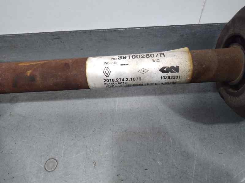 Recambio de transmision delantera derecha para dacia dokker abiance referencia OEM IAM 391002807R  