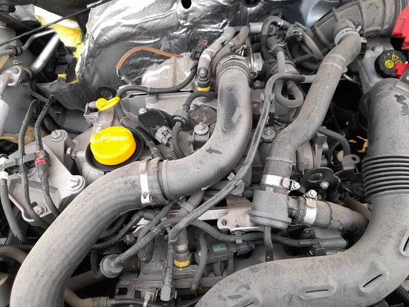 Recambio de motor completo para dacia sandero ii (b8_) tce 90 lpg (b8m1) referencia OEM IAM H4BG4  