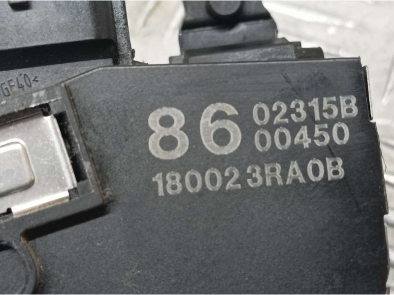 Recambio de potenciometro pedal para nissan pulsar (c13) acenta referencia OEM IAM 180023RA0B 02315B 